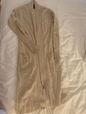 Aqua Cream 100% Cashmere Sweater